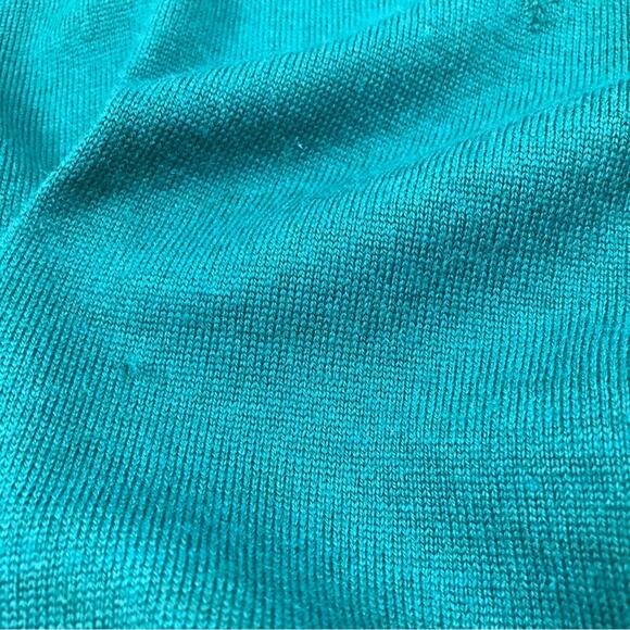 EILEEN FISHER Rounded Open Front Merino Wool Knit Cardigan Women’s Size Small - Picture 7 of 13